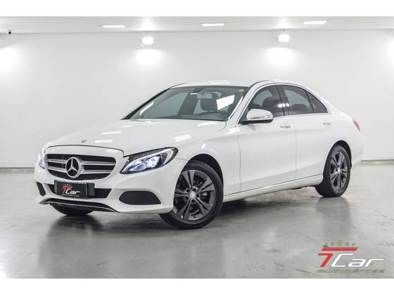 MERCEDES-BENZ C 180 1.6 CGI 16V TURBO GASOLINA 4P AUTOMÁTICO
